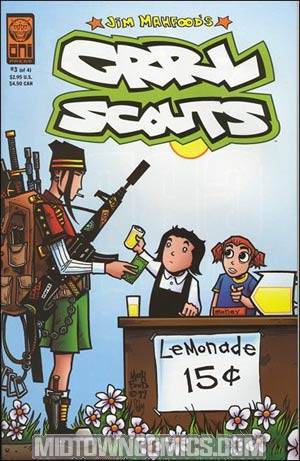 Grrl Scouts #3