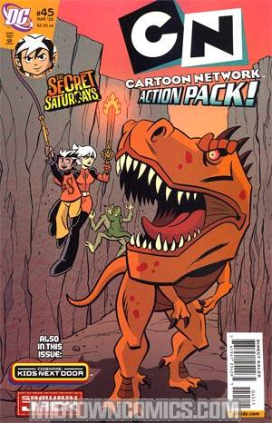 Cartoon Network Action Pack #45