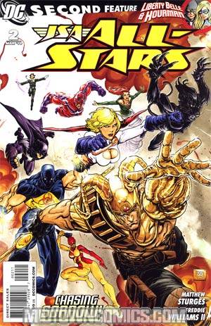 JSA All Stars Vol 2 #2