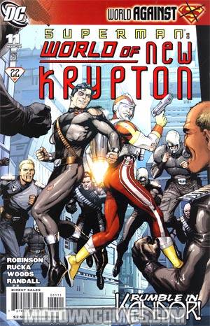 Superman World Of New Krypton #11 Regular Gary Frank Cover