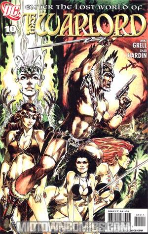 Warlord Vol 4 #10