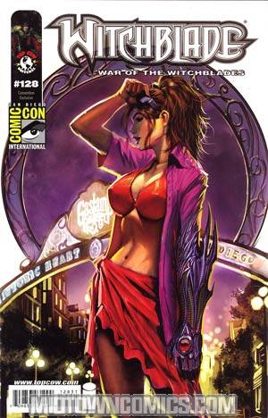 Witchblade #128 Cover C Stjepan Sejic SDCC Exclusive Variant Cover