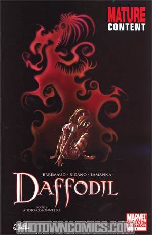 Daffodil #1 Variant Rigano Cover