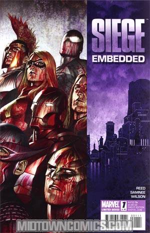 Siege Embedded #1 Cover A 1st Ptg