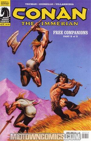 Conan The Cimmerian #17