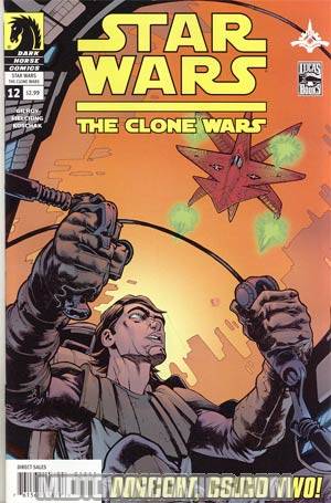 Star Wars Clone Wars #12