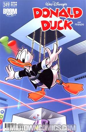 Donald Duck And Friends #349 Regular Cover A