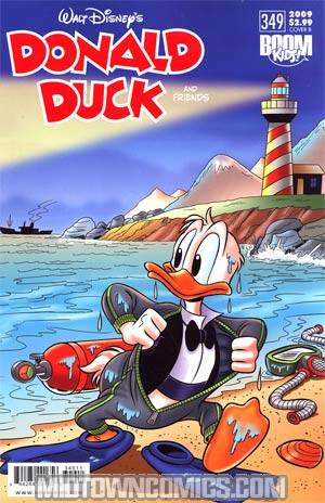 Donald Duck And Friends #349 Regular Cover B