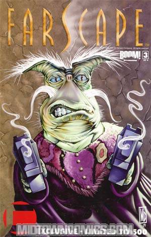 Farscape #3 Challengers Limited Edition Variant Cover