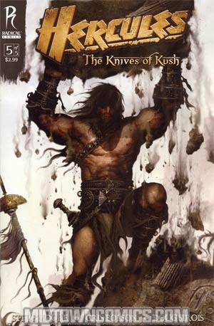 Hercules Knives Of Kush #5 Cover B