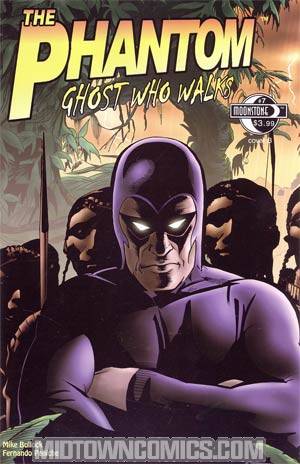 Phantom Ghost Who Walks Vol 2 #7 Manna Cover