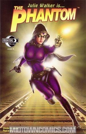 Phantom Julie Walker Race Against Death Regular J Anthony Kosar Cover