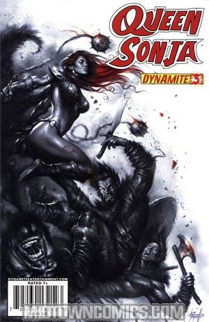 Queen Sonja #3 Cover A Lucio Parrillo Cover