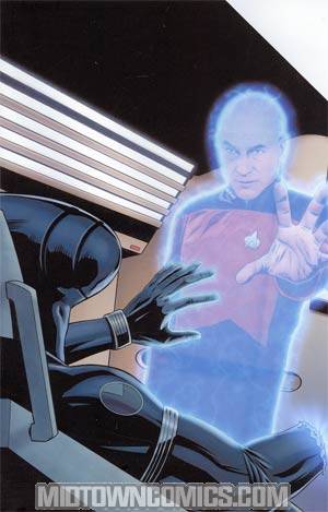 Star Trek The Next Generation Ghosts #2 Incentive Joe Corroney Virgin Cover