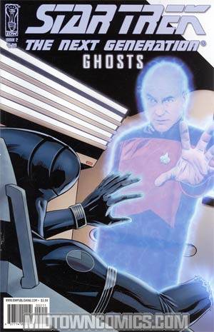 Star Trek The Next Generation Ghosts #2 Regular Joe Corroney Cover