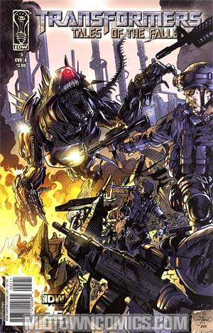 Transformers Tales Of The Fallen #5 Cover B
