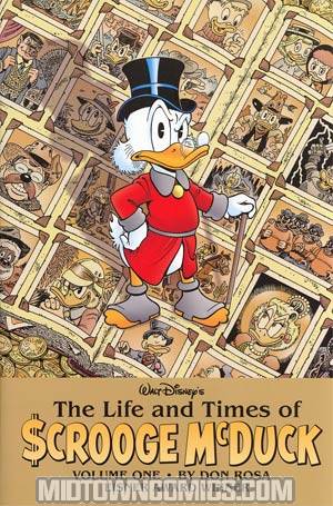 Life And Times Of Scrooge McDuck Vol 1 HC BOOM Edition