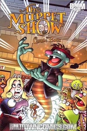 Muppet Show Comic Book Treasure Of Peg-Leg Wilson TP