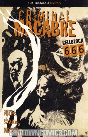 Criminal Macabre Cell Block 666 TP