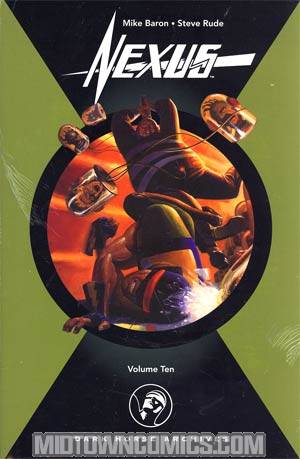 Nexus Archives Vol 10 HC