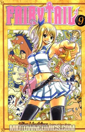 Fairy Tail Vol 9 GN