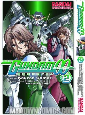 Gundam-00 Vol 2 GN