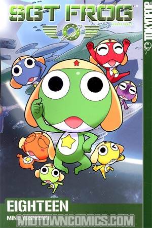 Sgt Frog Vol 18 GN