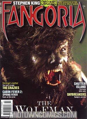 Fangoria #290 Feb 2010