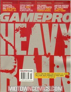 GamePro #257 Jan 2010