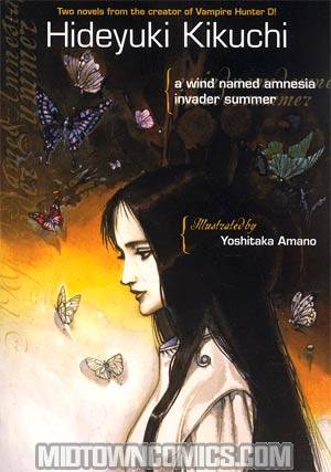 Wind Named Amnesia & Invader Summer Novel