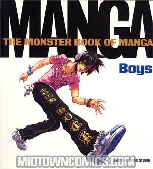 Monster Book Of Manga Vol 5 Boys TP