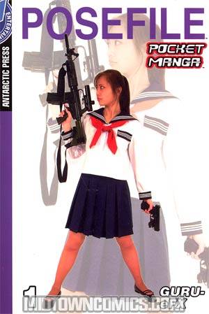 Posefile Pocket Manga Vol 1 TP