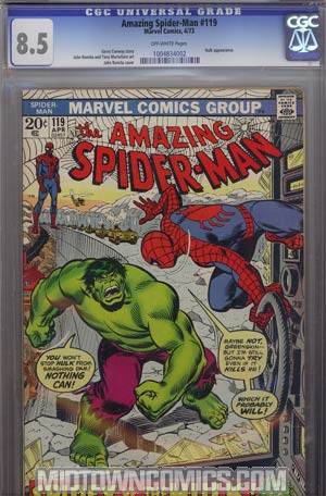 Amazing Spider-Man #119 CGC 8.5 