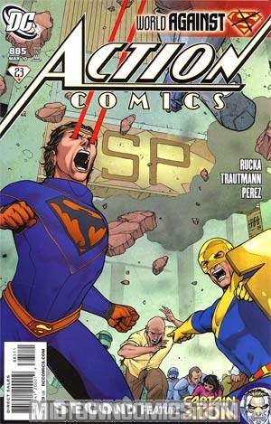 Action Comics #885