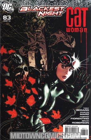 Catwoman Vol 3 #83 (Blackest Night Tie-In)