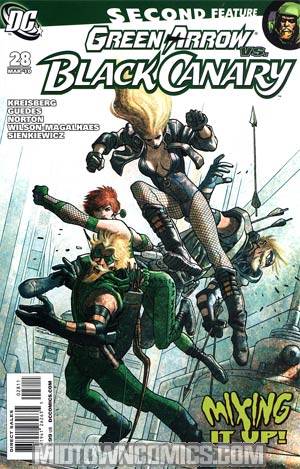 Green Arrow Black Canary #28