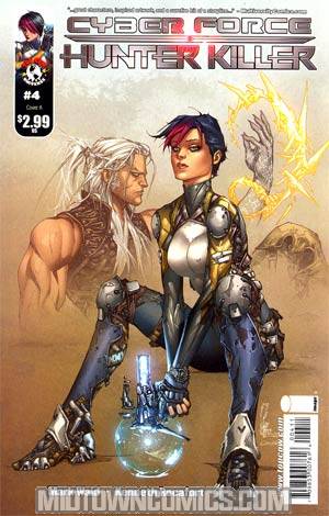 Cyberforce Hunter-Killer #4 Cover A Regular Kenneth Rocafort Cover