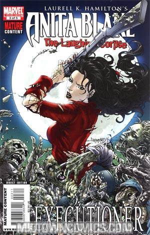 Anita Blake Vampire Hunter Laughing Corpse Book 3 Executioner #3