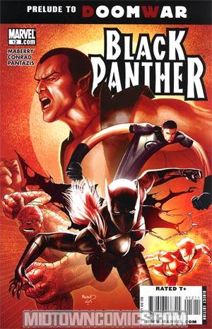 Black Panther Vol 5 #12