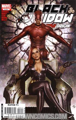 Black Widow Deadly Origin #3