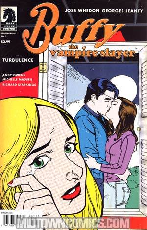 Buffy The Vampire Slayer Season 8 #31 Georges Jeanty Cover