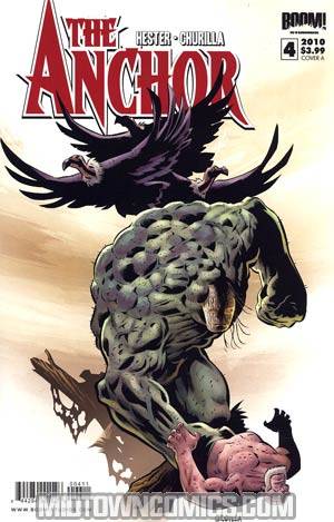 Anchor #4 Cover A  Regular Cover