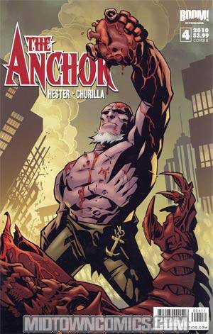 Anchor #4 Cover B  Regular Cover