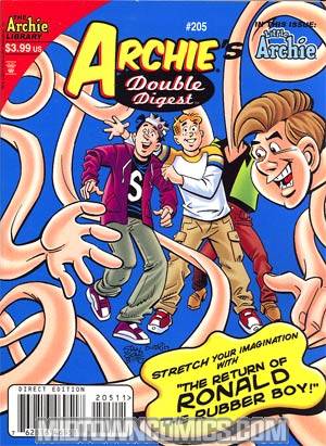 Archies Double Digest #205