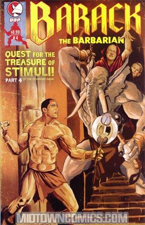 Barack The Barbarian Quest For The Treasure Of Stimuli #4