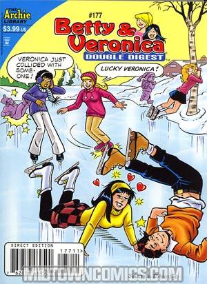 Betty And Veronica Double Digest #177