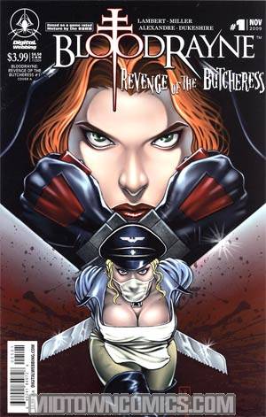 Bloodrayne Revenge Of The Butcheress One Shot Regular Cover A