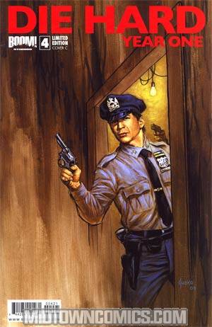 Die Hard Year One #4 Cover C Joe Jusko Incentive Variant Cover