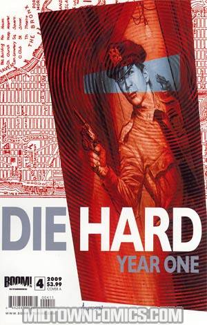 Die Hard Year One #4 Cover A Dave Johnson Joe Jusko