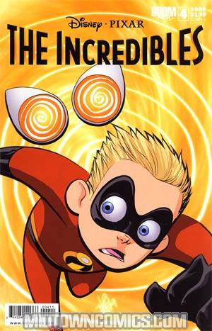 Disney Pixars Incredibles #4 Cover A